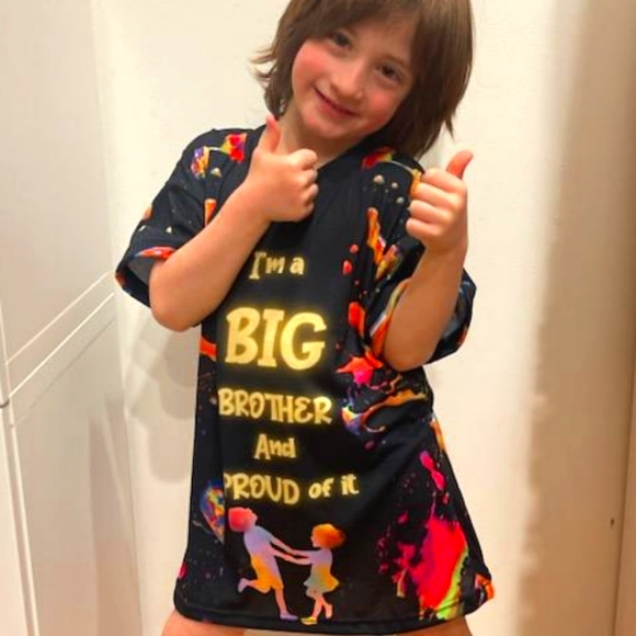 Big Brother Unisex Tee - Picture 1 of 6